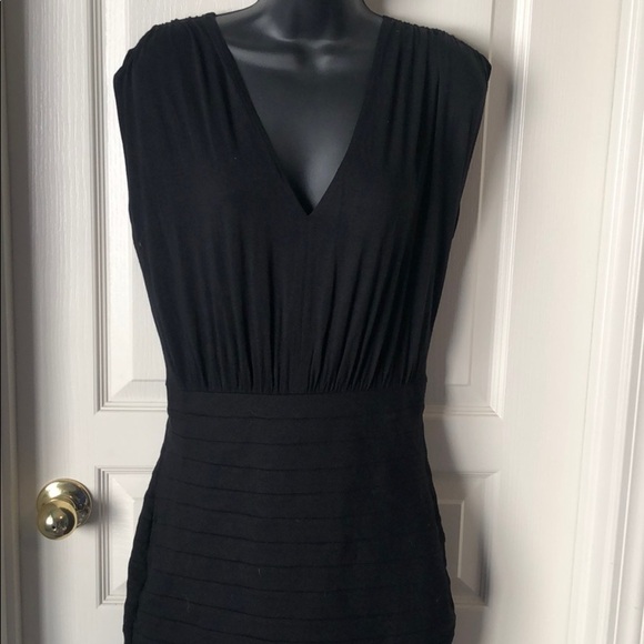 Express Sexy Black Dress - Picture 2 of 3